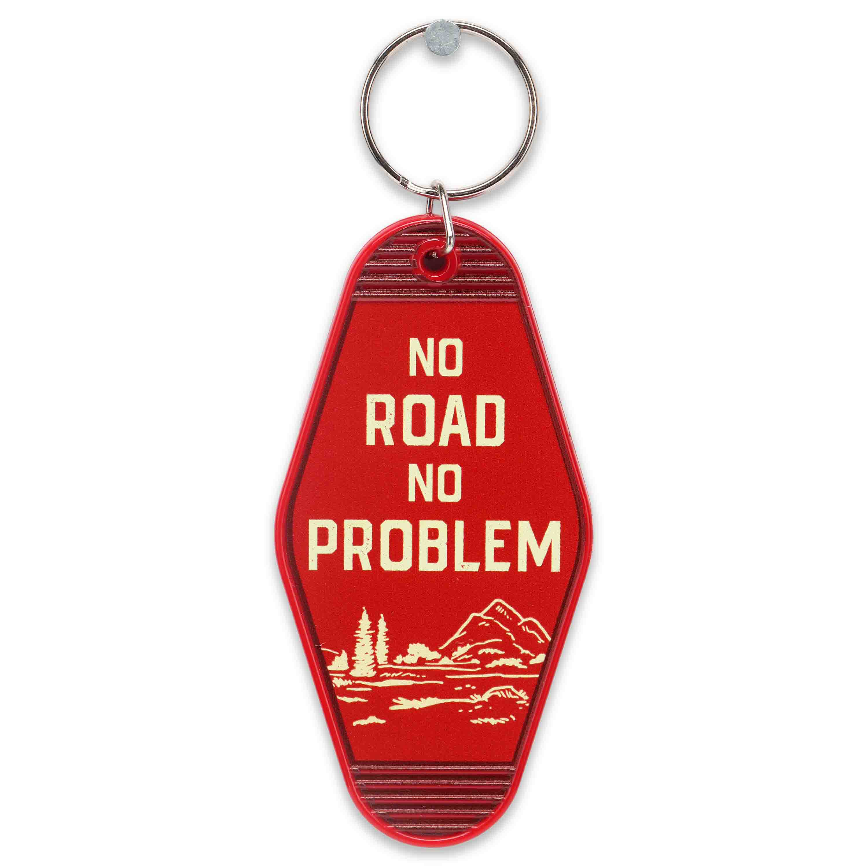 Open Road's No Road No Problem Keychain | Bass Pro Shops Canada